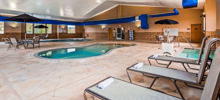 布莱恩国家体育中心贝斯特韦斯特优质酒店(Best Western Plus Blaine at the National Sports Center)图片