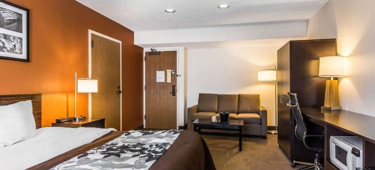 斯普林菲尔德南I-60-近医疗区舒眠酒店(Sleep Inn Springfield South I60 Near Medical District)图片