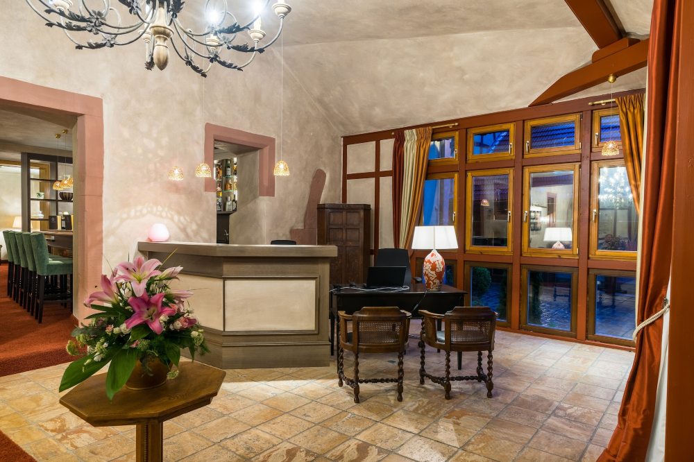 Schlosshotel WeyberhöfeOver view