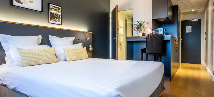 巴黎拉德芳斯行李箱贝斯特韦斯特优质酒店(Best Western Plus Suitcase Paris la Defense)图片