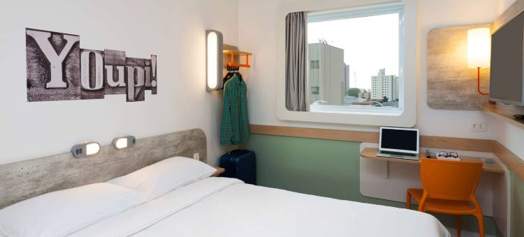 宜必思快捷坎皮纳斯阿奎大班酒店(Ibis Budget Campinas Aquidaban)图片