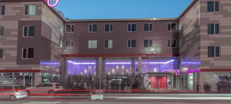 米兰马尔彭萨机场 MOXY 酒店(Moxy Milan Malpensa Airport)图片