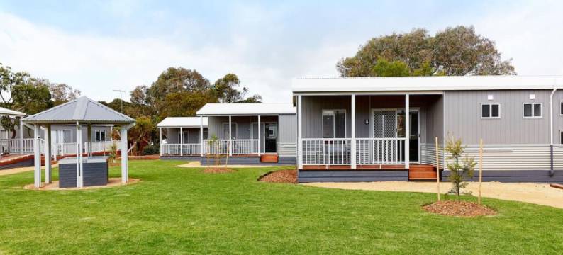 托基大篷车公园酒店(Torquay Foreshore Caravan Park)图片