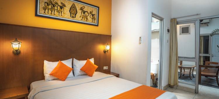位于日惹市中心的1卧室公寓-400平方米|带1个独立浴室(Hotel Poncowinatan - Tugu)图片