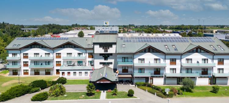 摩德纳区贝斯特韦斯特酒店(Best Western Hotel Modena District)图片