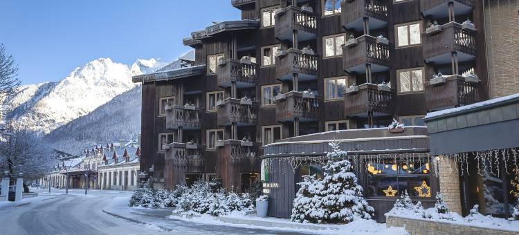 Lykke酒店及水疗中心霞慕尼 - 前美居(Lykke Hotel Chamonix - ex Mercure)图片