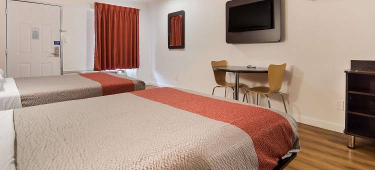 沃斯堡学院6号汽车旅馆(Motel 6 Fort Worth, TX - Seminary)图片