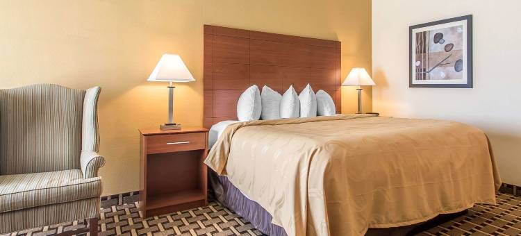 东特洛伊 I-43 品质酒店及套房(Quality Inn & Suites East Troy I-43)图片