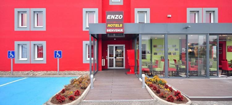 Enzo Hotel Mulhouse Sud Morschwiller le Bas图片