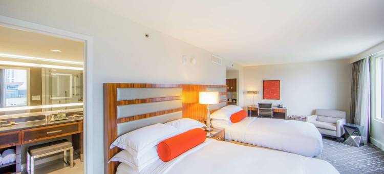 纳什维尔市中心希尔顿酒店(Hilton Nashville Downtown)图片