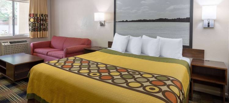 威廉斯堡-历史区温德姆速8酒店(Super 8 by Wyndham Williamsburg/Historic Area)图片