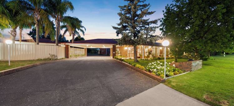 沃汤加博德盖特威伊克诺旅馆(Econo Lodge Border Gateway Wodonga)图片