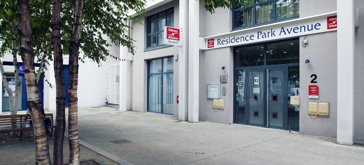 里昂热尔兰雷斯迪家酒店(Residhome Lyon Gerland)图片