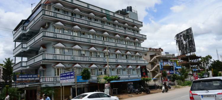 什里巴拉吉豪华旅馆(Shree Balaji Deluxe Lodge - Ramanagaram)图片