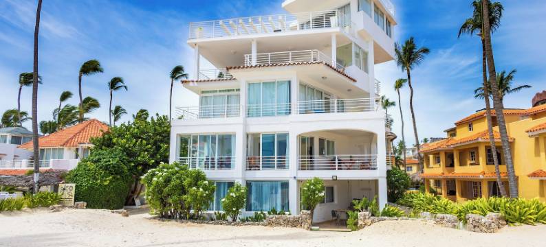 优选家庭假期公寓出租酒店(Prime Ocean View Punta Cana Apartments - 3-Bedroom Getaway with Private Terrace on Bávaro Beach)图片