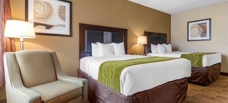 华纳罗宾斯-罗宾斯空军基地地区舒适酒店(Comfort Inn Warner Robins - Robins Air Force Base Area)图片