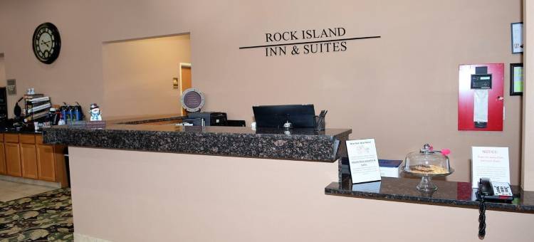 岩岛套房旅馆(Rock Island Inn & Suites)图片