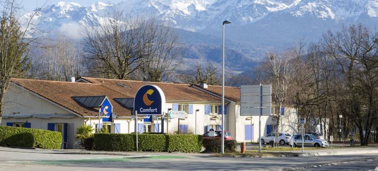 格勒诺布尔梅兰舒适酒店(Comfort Hotel Grenoble Meylan)图片