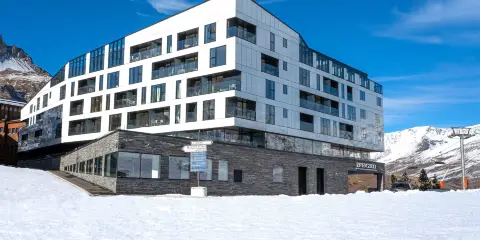 您想要滑雪酒店(Les Etincelles集團管理)