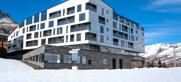 您想要滑雪酒店(Les Etincelles集团管理)(Hôtel VoulezVous by les Etincelles)图片