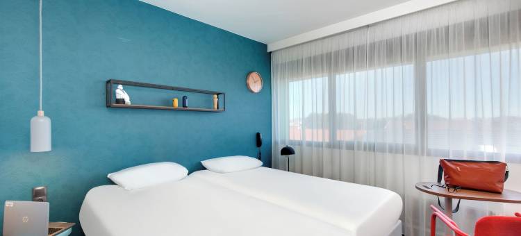 宜必思尚品克莱蒙费朗火车站酒店(2019 年 1 月开业)(Ibis Styles Clermont-Ferrand Gare)图片