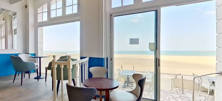 里亚德圣马洛中心海滩酒店(Hotel Kyriad Saint Malo Centre Plage)图片