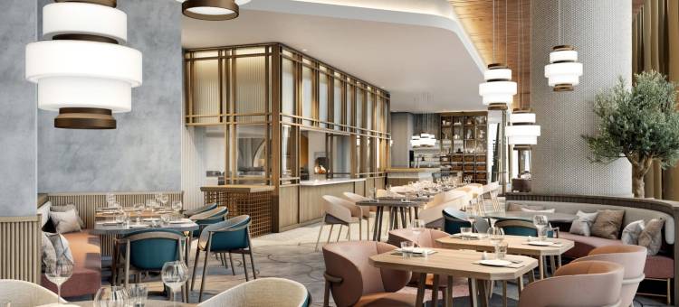 迪拜市中心文华东方酒店(Mandarin Oriental Downtown, Dubai)图片