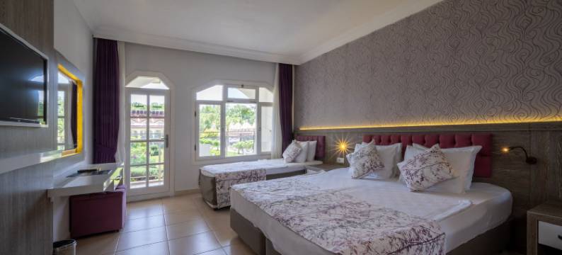 利凯雅植物海滩欢乐俱乐部酒店(Lykia Botanika Beach Fun & Club - All Inclusive)图片