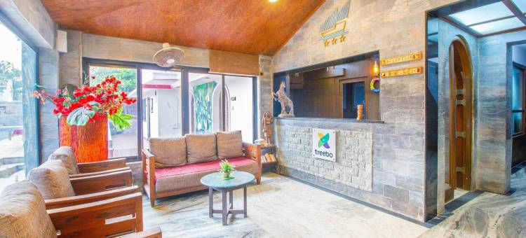 Treebo 克里斯塔尔金沙海滩度假村(Treebo Kristal Sands Beach Resort)图片