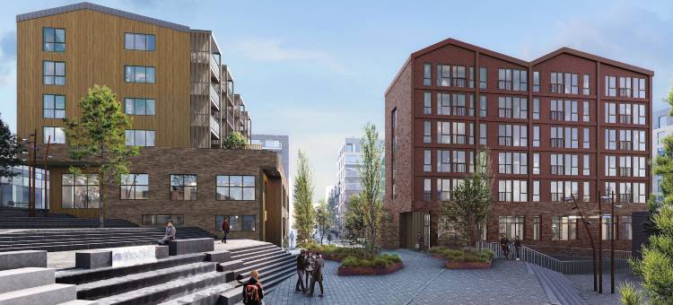 桑恩合作酒店斯特劳姆(Thon Partner Hotel Straume)图片