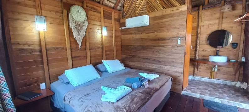 马哈瓦尔棕榈小屋(Palmeras de Mahahual Cabañas)图片