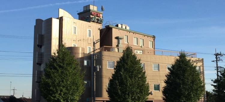 前桥市卢卡商务酒店(Maebashi Business Hotel Luka)图片