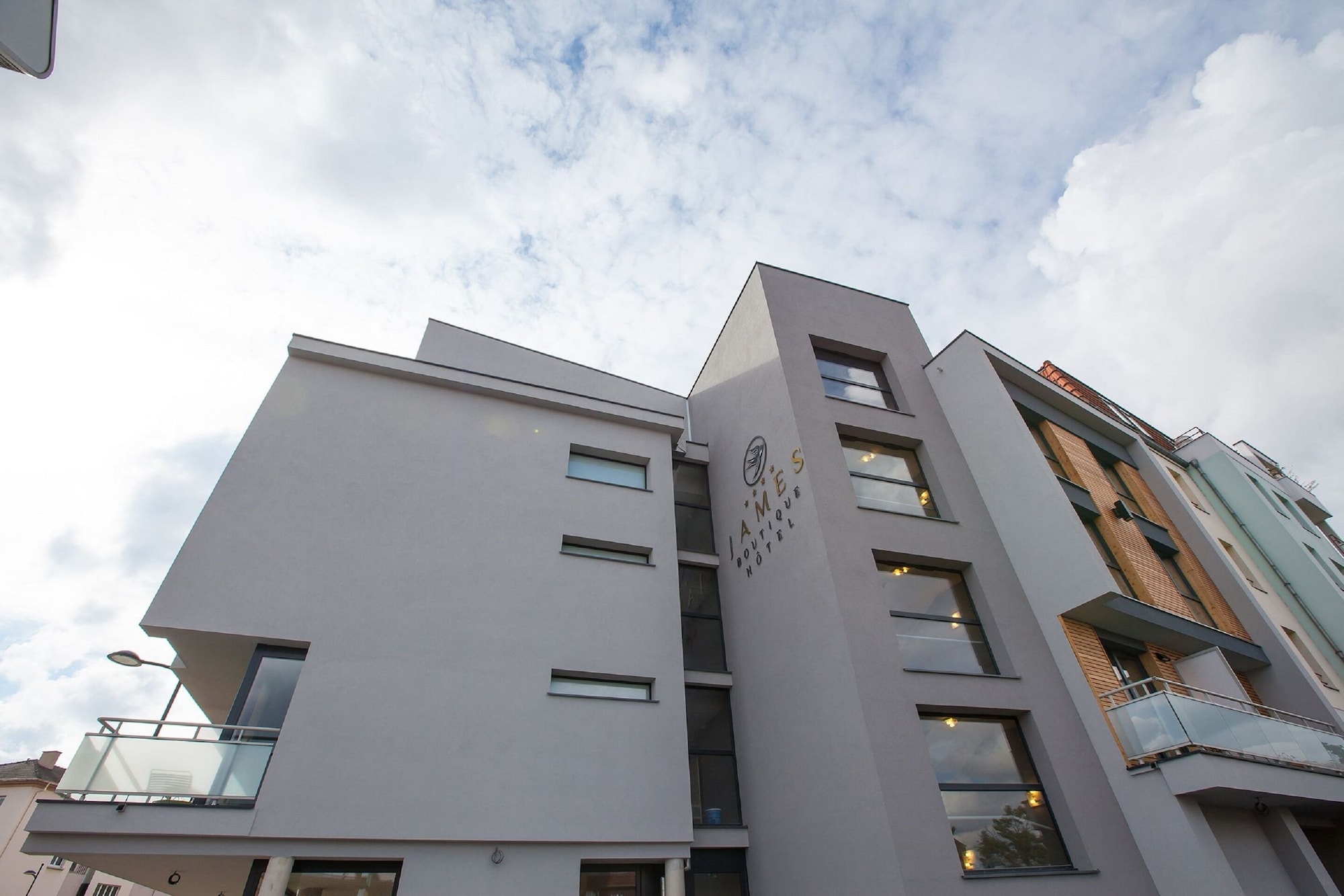 James Boutique Hôtel Colmar CentreOver view