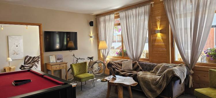雷斯福洛肯斯酒店(Hotel les Flocons)图片