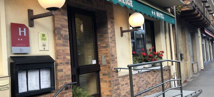 穿雪酒店(Hôtel le Perce Neige)图片