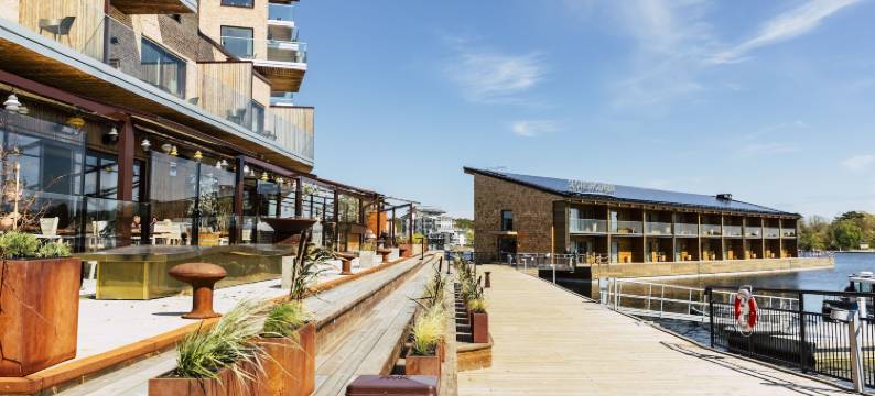 城堡岛酒店和餐厅(Slottsholmen Hotell Och Restaurang)图片