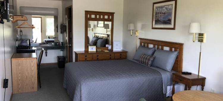 边缘 O 树林汽车旅馆(Edge of the Woods Motel)图片