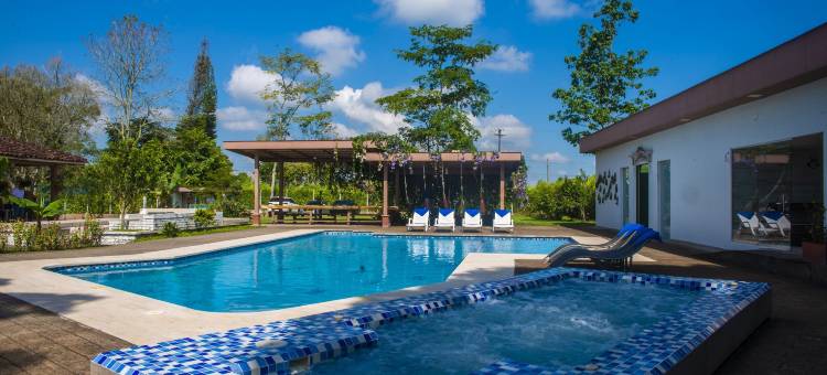 罗莎安东尼亚农场酒店(Finca Hotel Rosa Antonia)图片