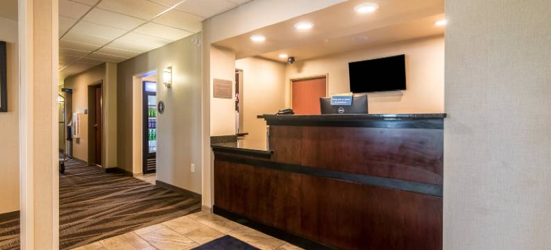 拉金鹅卵石套房酒店(Cobblestone Inn & Suites - Lakin)图片