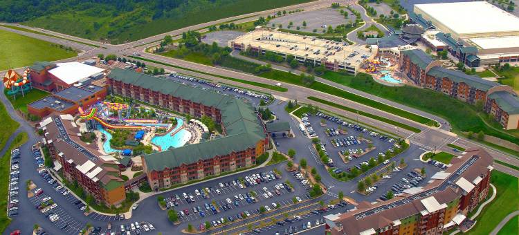 史莫奇斯野外石丘小屋酒店(Wilderness at the Smokies - Stone Hill Lodge)图片