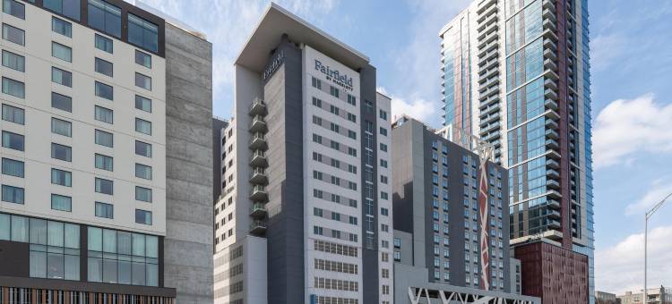奥斯汀市中心万枫套房酒店(Fairfield Inn & Suites Austin Downtown)图片