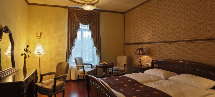 Rubezahl Marienbad 豪华历史城堡酒店 & 高尔夫 - 城堡酒店集合(Rubezahl-Marienbad Luxury Historical Castle Hotel & Golf-Castle Hotel Collection)图片