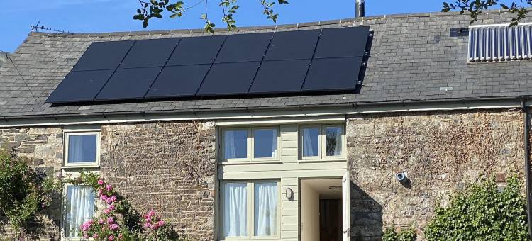 石谷仓小屋酒店(The Stone Barn Cottage)图片