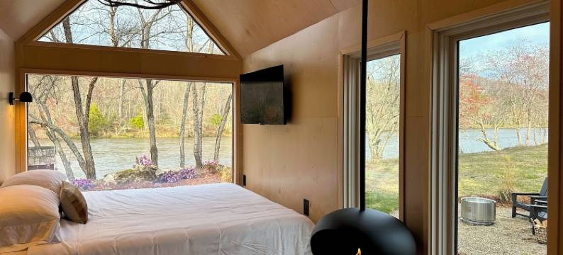 阿什维尔河滨小屋(Asheville River Cabins)图片