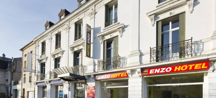 恩佐酒店 孔特雷克塞维尔(Enzo Hotels Contrexeville by Kyriad Direct)图片