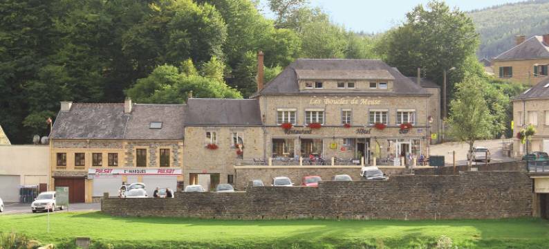 勒布德穆瑟酒店(Hôtel les Boucles de Meuse)图片
