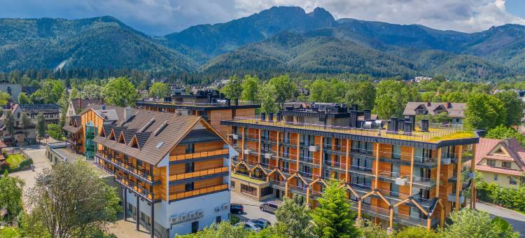 沙可潘尼巴勒达住宅酒店(Bachleda Residence Zakopane)图片