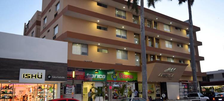 美国中心酒店(Hotel America Centro)图片