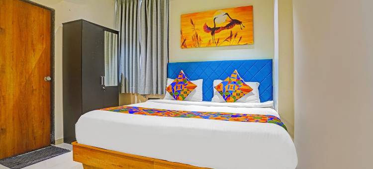 Fabhotel 悉达多旅馆(FabHotel Siddharth Inn - Nr Siddharth Bunglows)图片