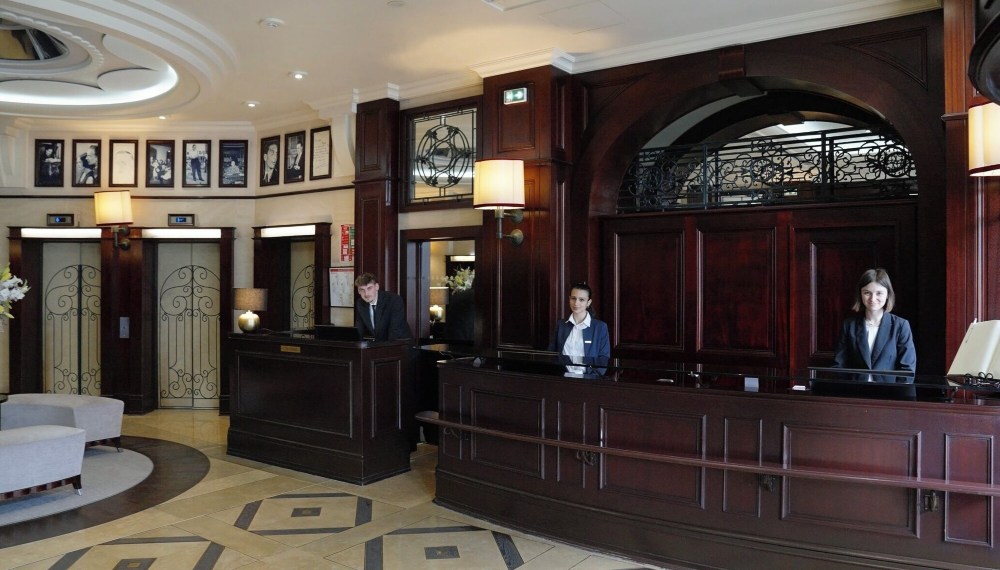 Hôtel Pont Royal ParisOver view